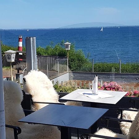 Strandappartements Steinberghaff "Kegnaes" Mit Meerblick Und Sauna Steinberg  Exteriör bild