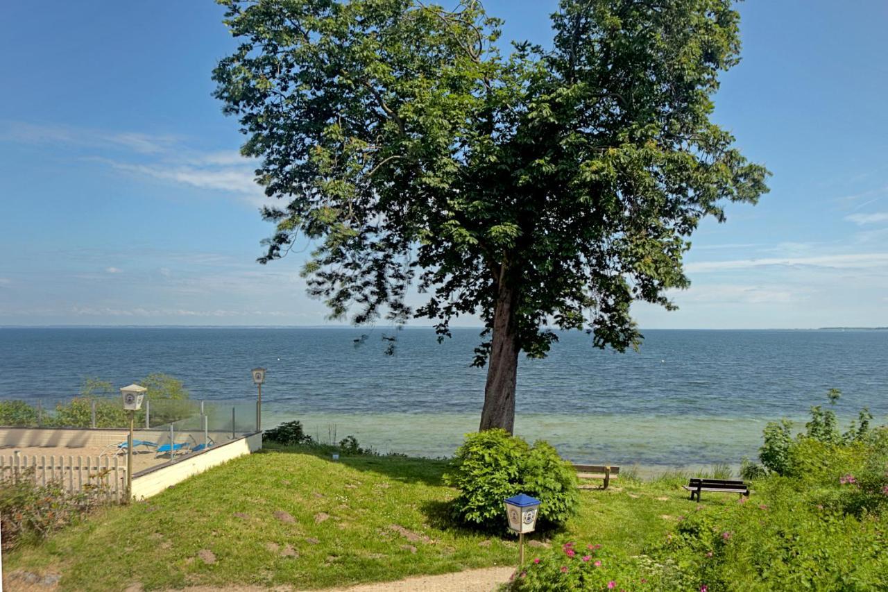 Strandappartements Steinberghaff "Kegnaes" Mit Meerblick Und Sauna Steinberg  Exteriör bild