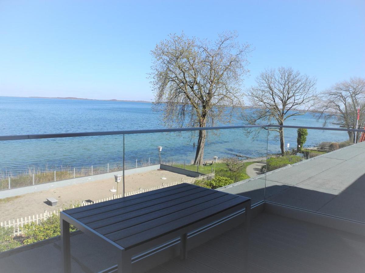 Strandappartements Steinberghaff "Kegnaes" Mit Meerblick Und Sauna Steinberg  Exteriör bild