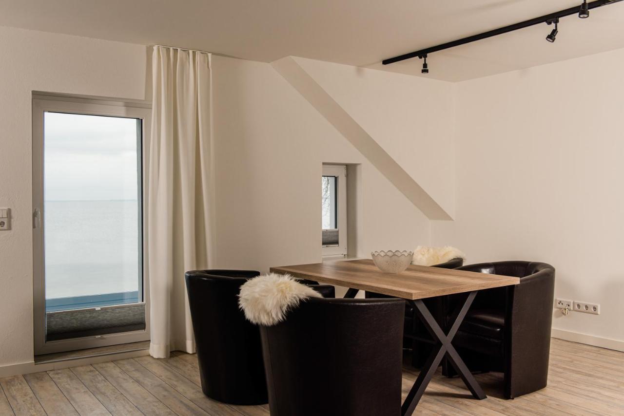 Strandappartements Steinberghaff "Kegnaes" Mit Meerblick Und Sauna Steinberg  Exteriör bild