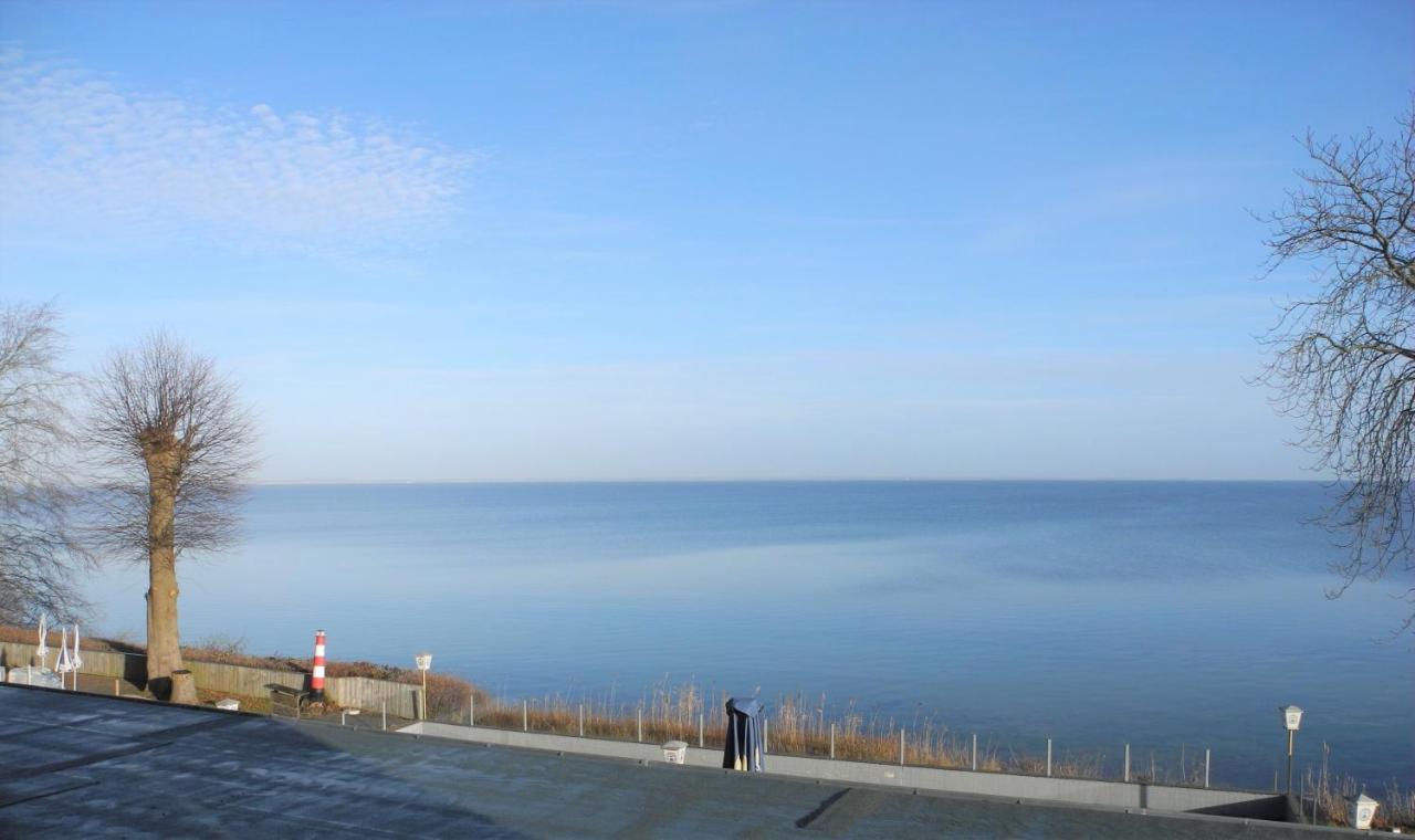 Strandappartements Steinberghaff "Kegnaes" Mit Meerblick Und Sauna Steinberg  Exteriör bild