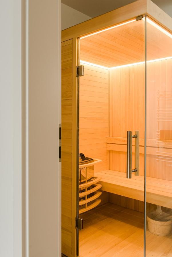 Strandappartements Steinberghaff "Kegnaes" Mit Meerblick Und Sauna Steinberg  Exteriör bild