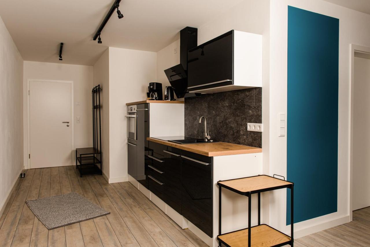 Strandappartements Steinberghaff "Kegnaes" Mit Meerblick Und Sauna Steinberg  Exteriör bild