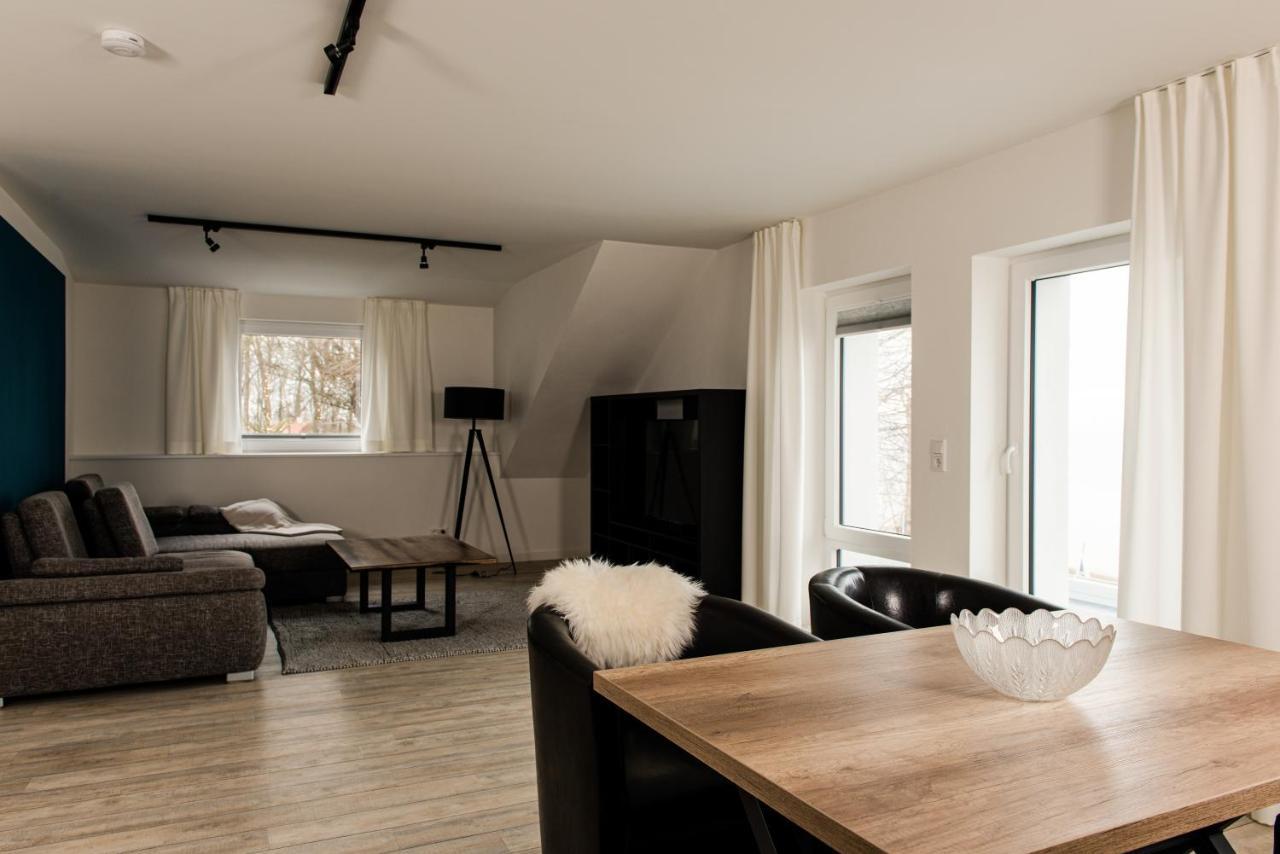 Strandappartements Steinberghaff "Kegnaes" Mit Meerblick Und Sauna Steinberg  Exteriör bild
