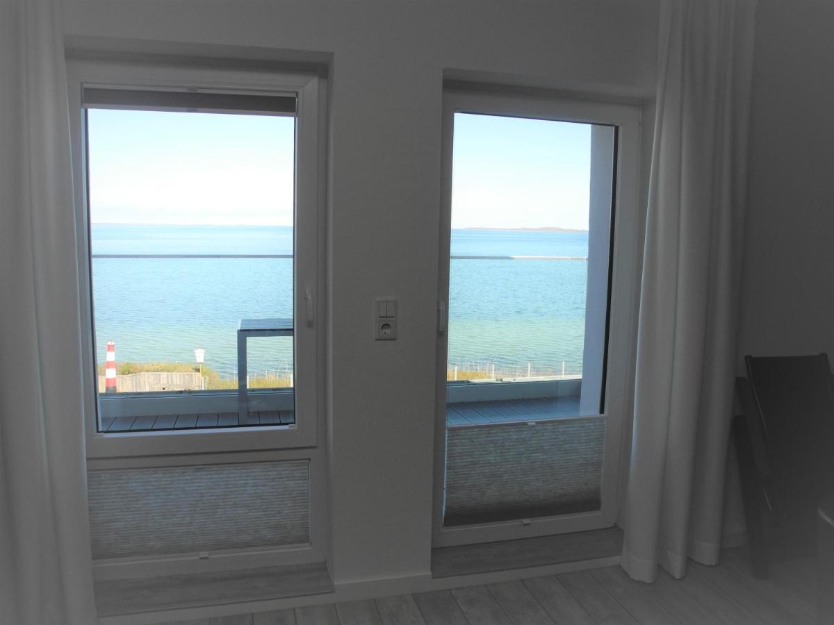 Strandappartements Steinberghaff "Kegnaes" Mit Meerblick Und Sauna Steinberg  Exteriör bild