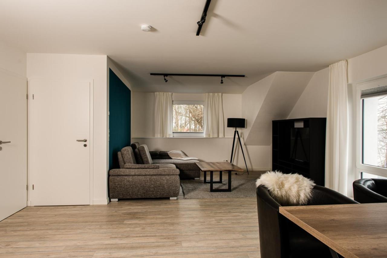 Strandappartements Steinberghaff "Kegnaes" Mit Meerblick Und Sauna Steinberg  Exteriör bild
