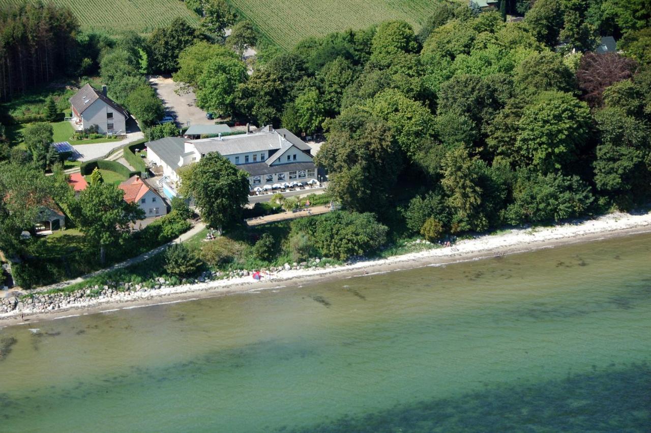 Strandappartements Steinberghaff "Kegnaes" Mit Meerblick Und Sauna Steinberg  Exteriör bild