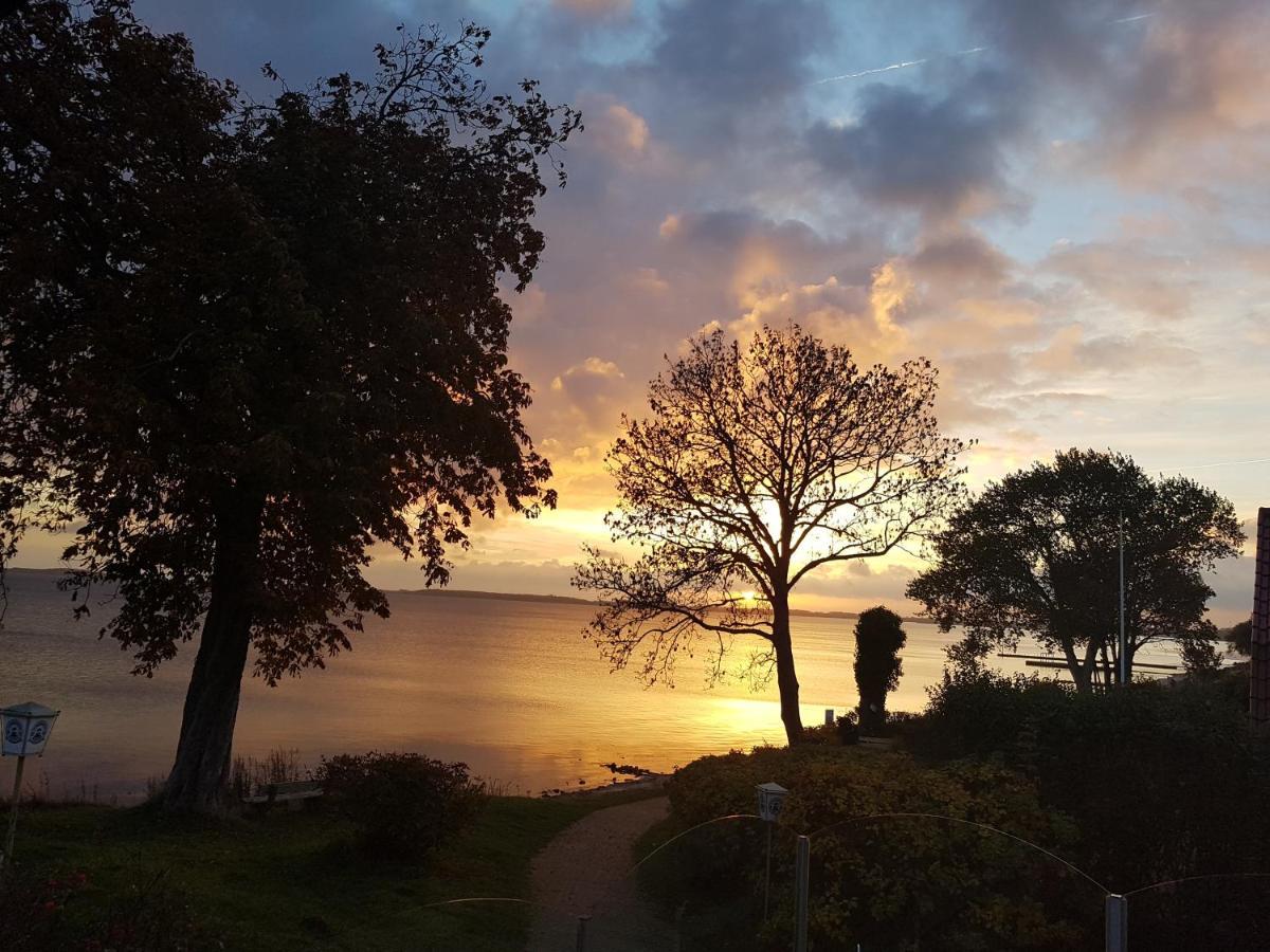 Strandappartements Steinberghaff "Kegnaes" Mit Meerblick Und Sauna Steinberg  Exteriör bild