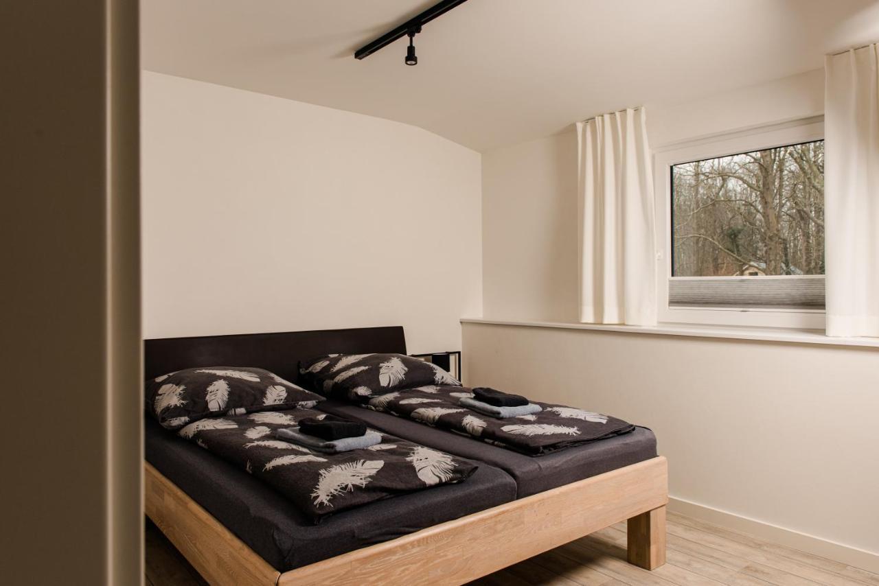 Strandappartements Steinberghaff "Kegnaes" Mit Meerblick Und Sauna Steinberg  Exteriör bild