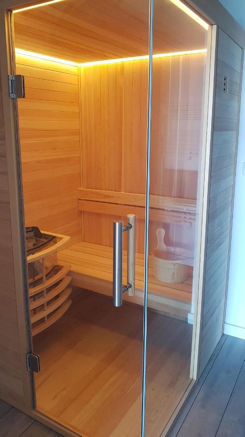Strandappartements Steinberghaff "Kegnaes" Mit Meerblick Und Sauna Steinberg  Exteriör bild