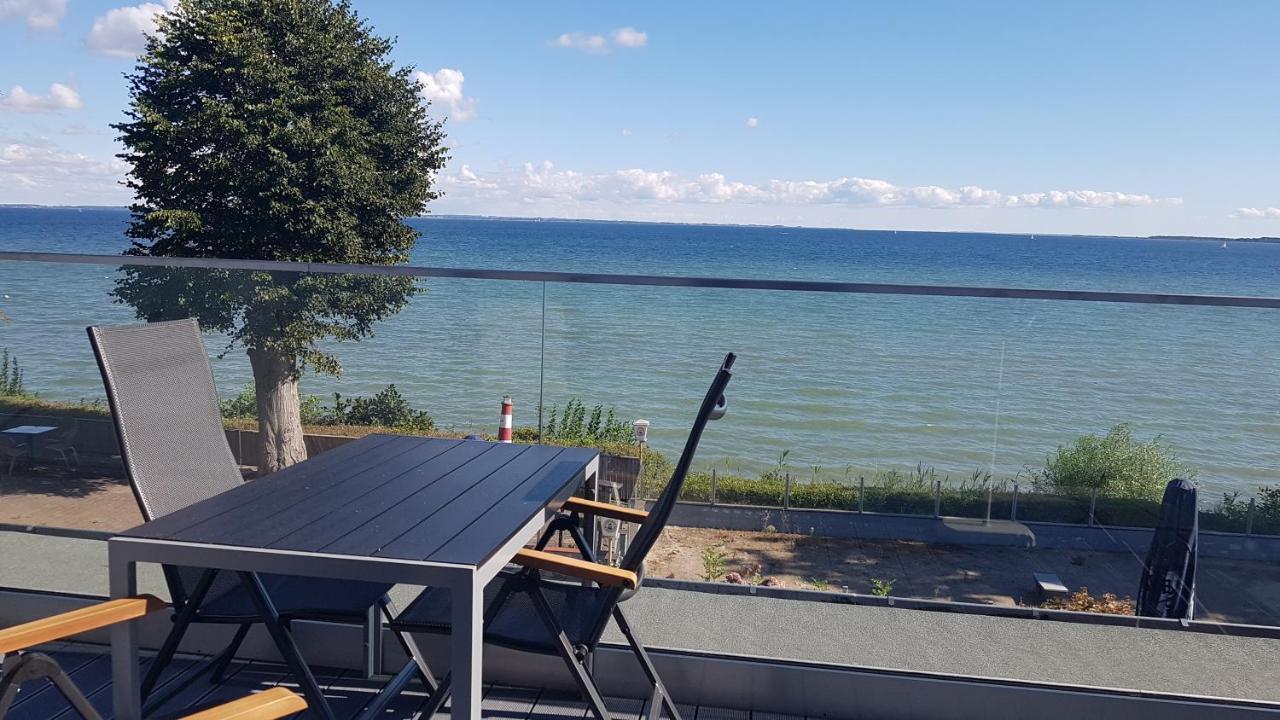 Strandappartements Steinberghaff "Kegnaes" Mit Meerblick Und Sauna Steinberg  Exteriör bild