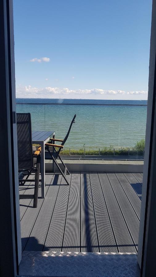 Strandappartements Steinberghaff "Kegnaes" Mit Meerblick Und Sauna Steinberg  Exteriör bild