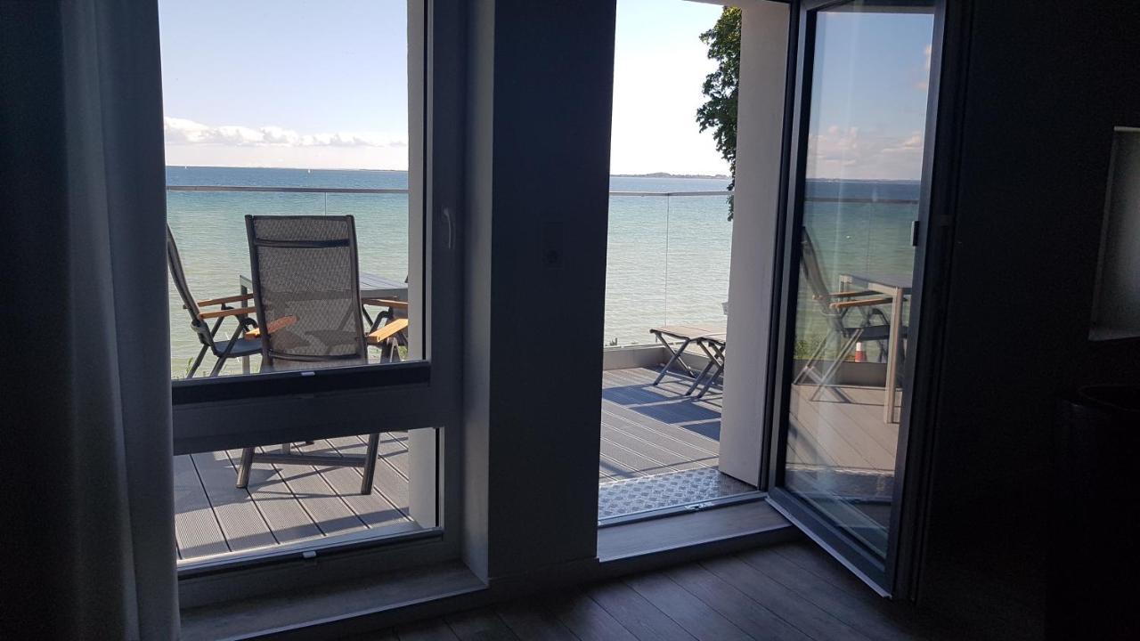 Strandappartements Steinberghaff "Kegnaes" Mit Meerblick Und Sauna Steinberg  Exteriör bild