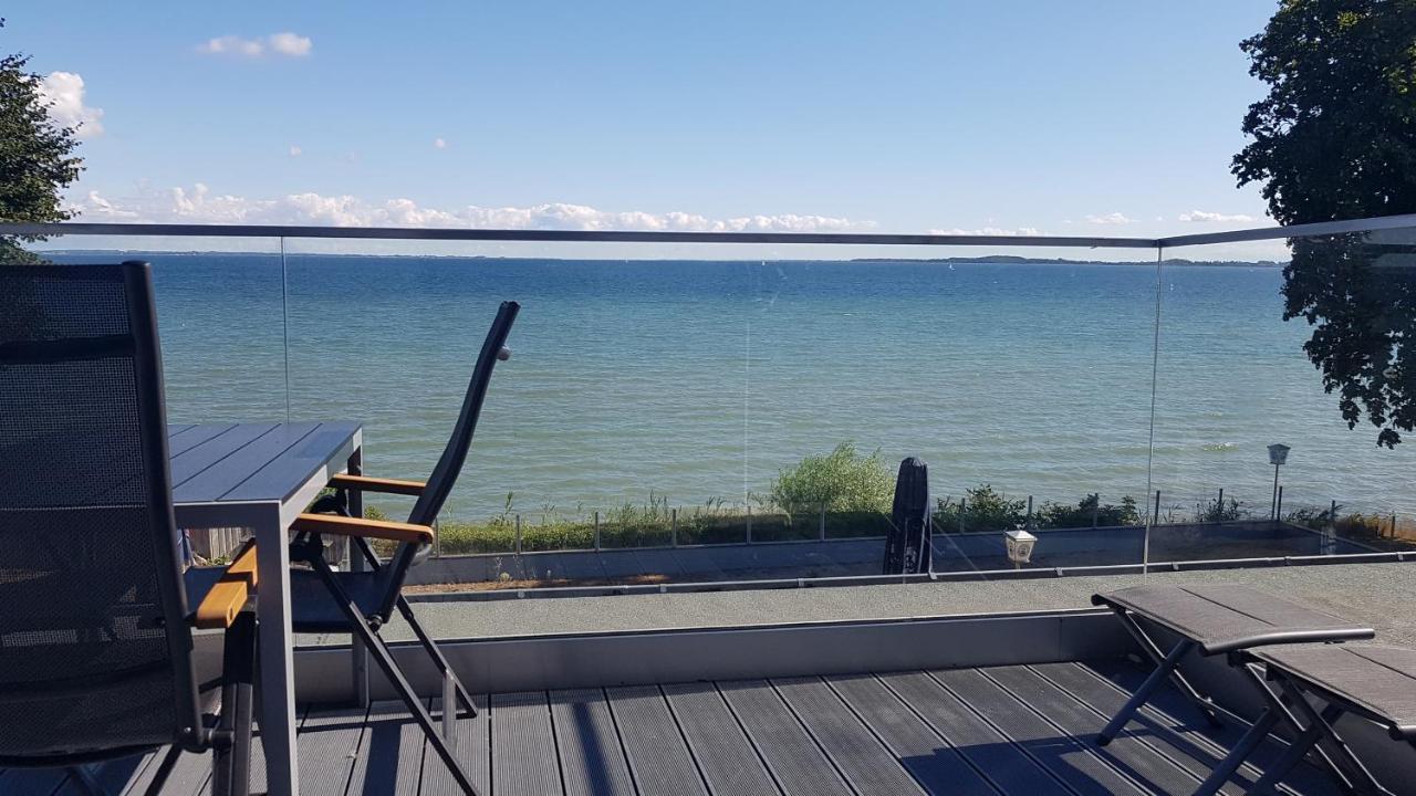 Strandappartements Steinberghaff "Kegnaes" Mit Meerblick Und Sauna Steinberg  Exteriör bild