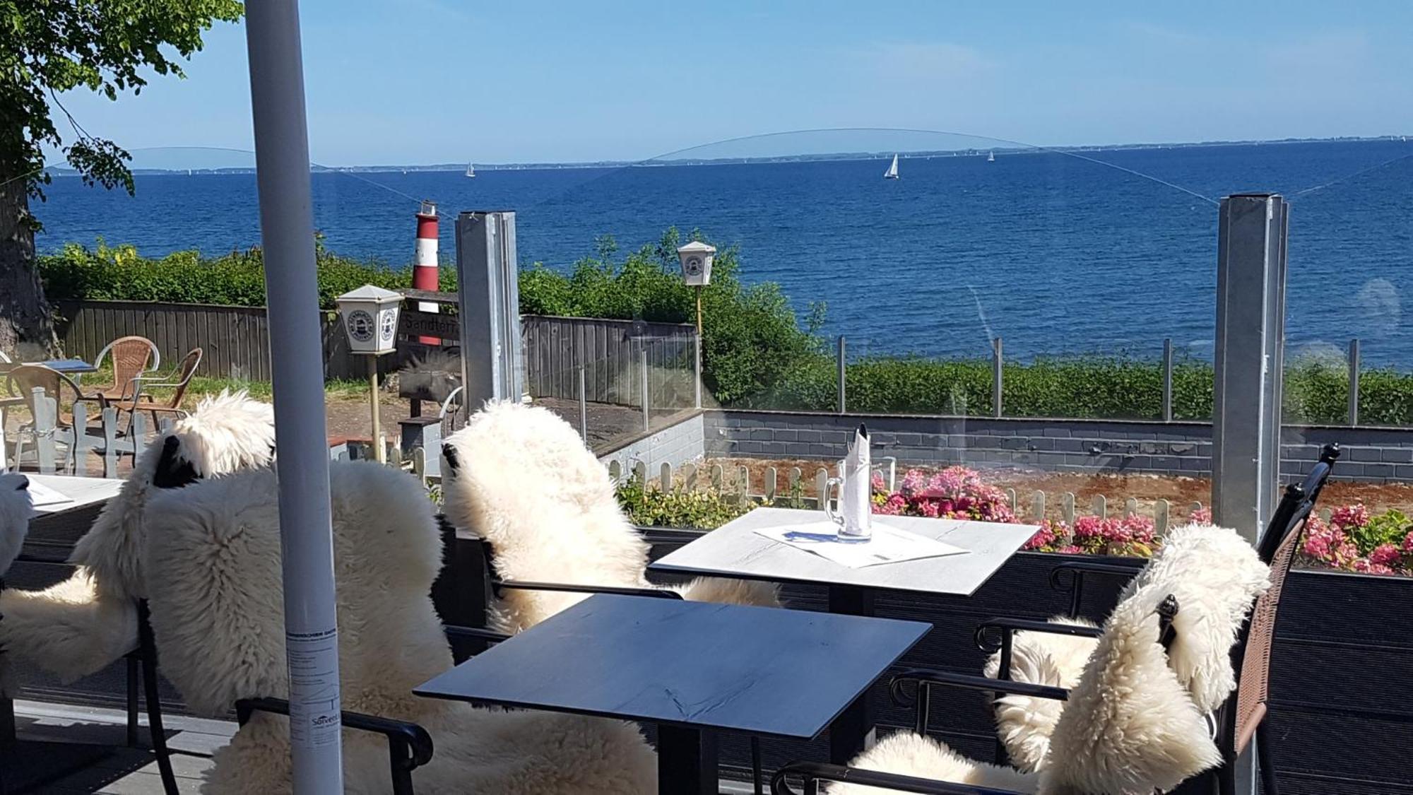 Strandappartements Steinberghaff "Kegnaes" Mit Meerblick Und Sauna Steinberg  Exteriör bild