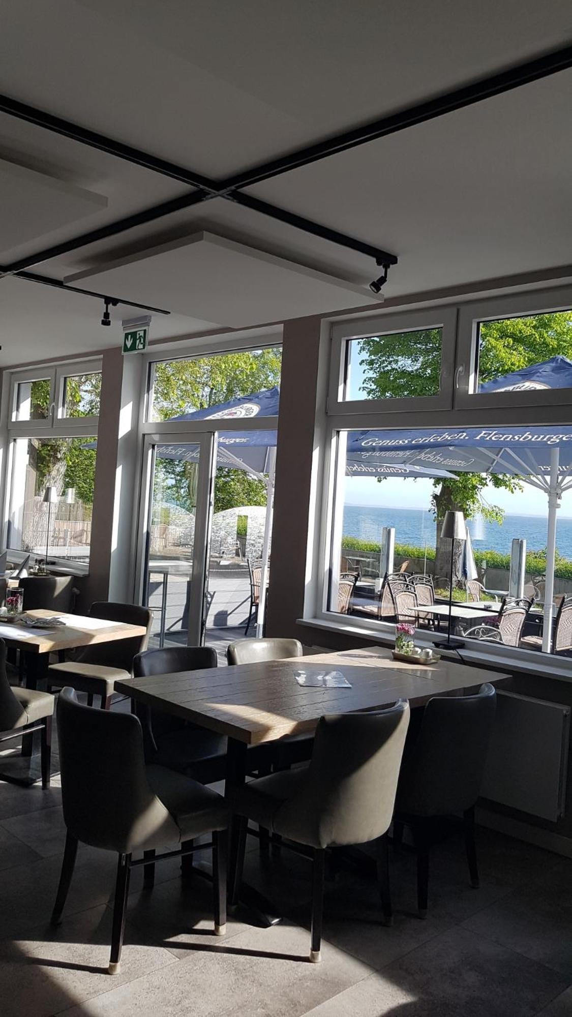 Strandappartements Steinberghaff "Kegnaes" Mit Meerblick Und Sauna Steinberg  Exteriör bild