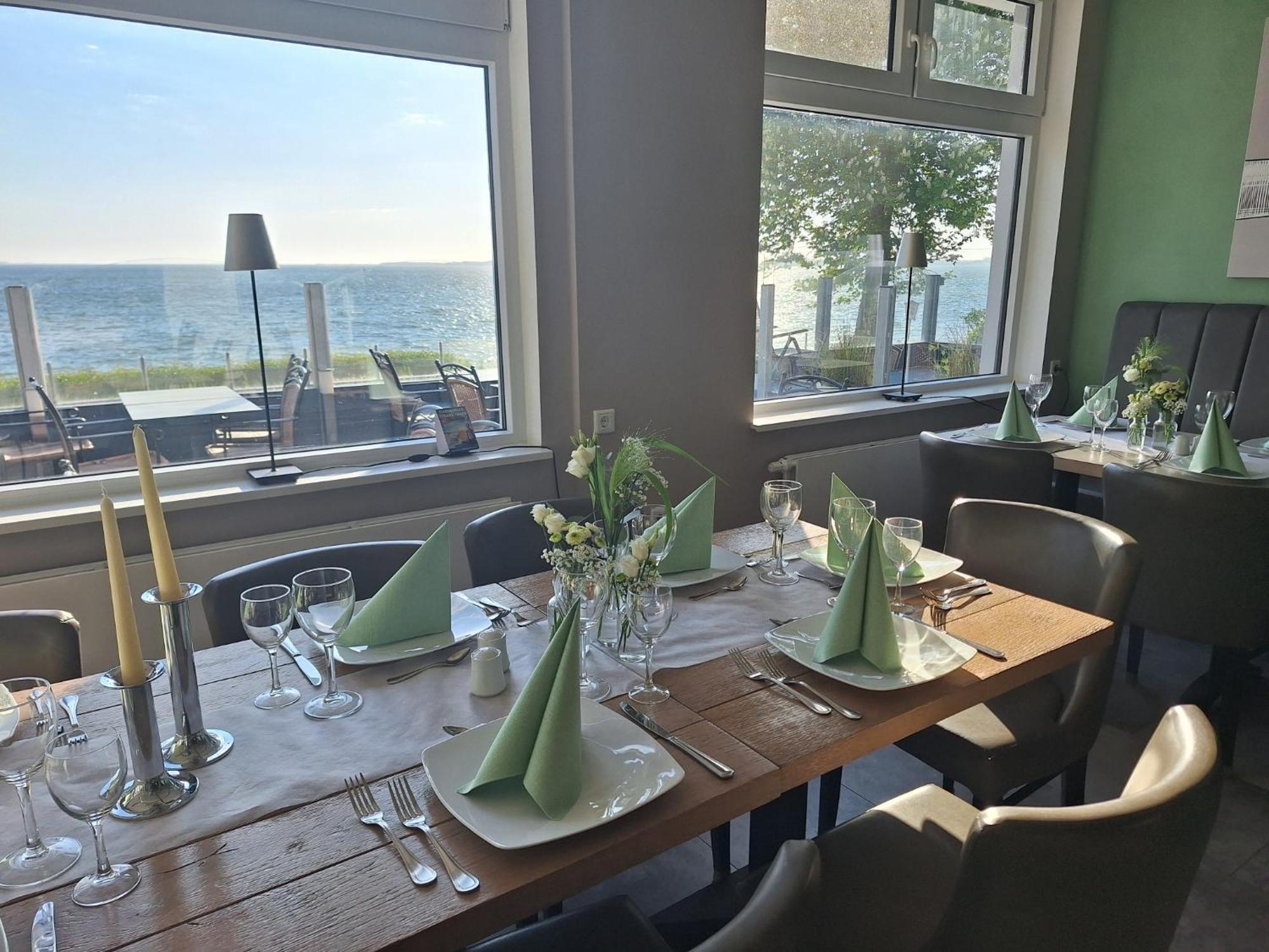 Strandappartements Steinberghaff "Kegnaes" Mit Meerblick Und Sauna Steinberg  Exteriör bild