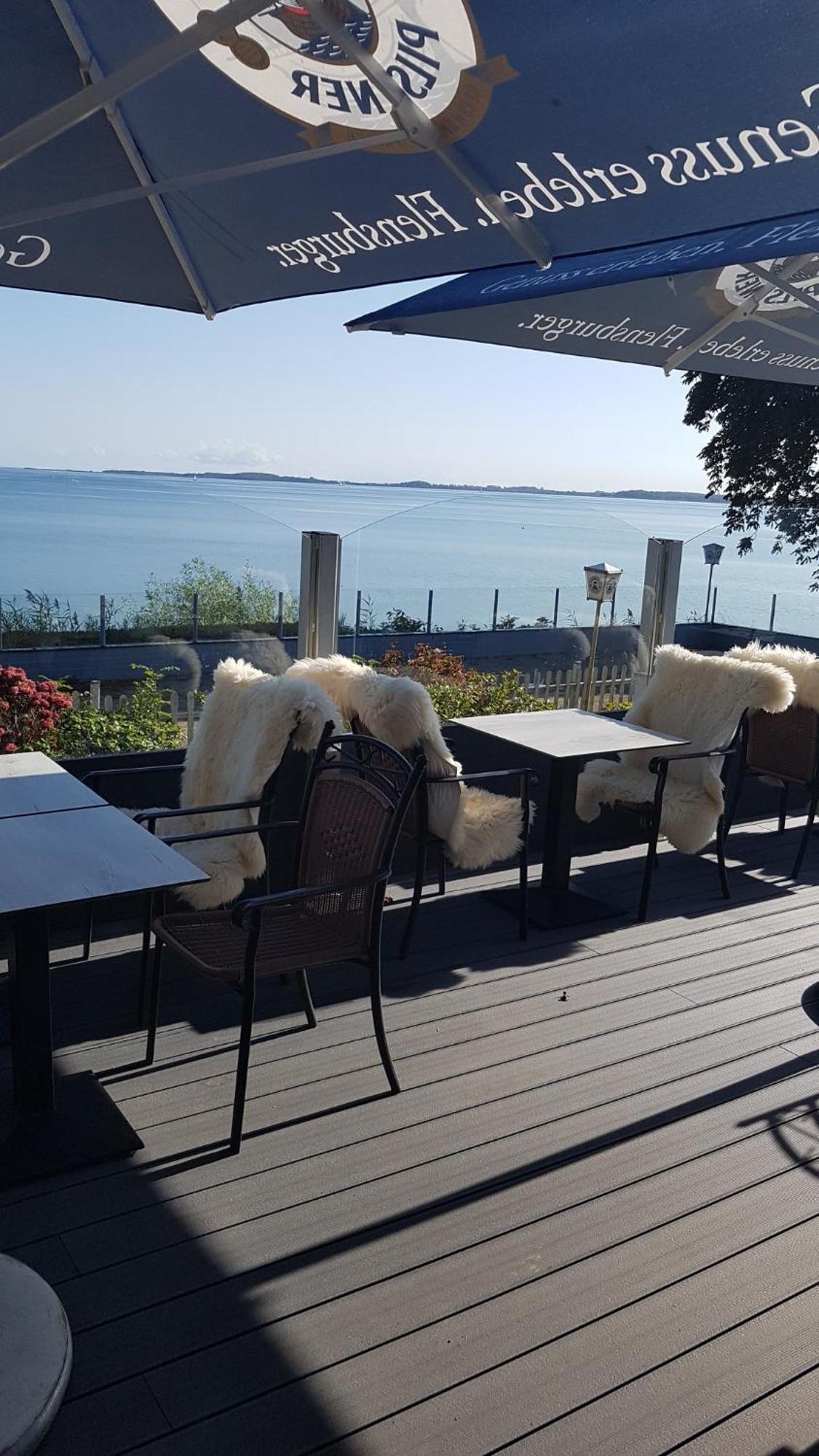 Strandappartements Steinberghaff "Kegnaes" Mit Meerblick Und Sauna Steinberg  Exteriör bild